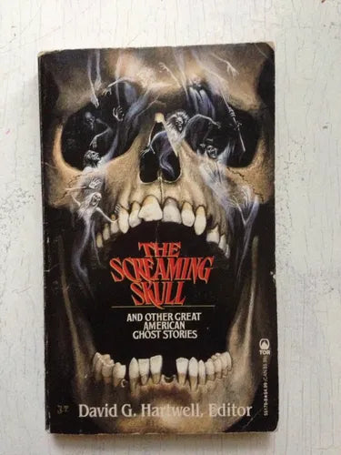 Libro usado en venta: The screaming skull de David G. Hartwell; editorial Tor Book impreso en 1994 realizamos envios a todo el mundo.1