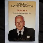 Libro usado en venta: Memorias - Conversaciones con Carlos Paya de Marcelo Sanchez Sorondo; editorial Sudamericana impreso en 2001.1