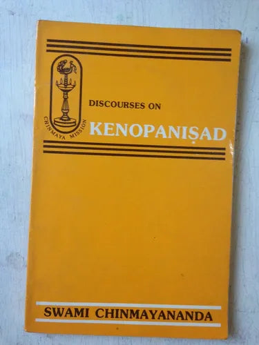 Libro usado en venta: Discourses on Kenopanisad de Swami Chinmayananda; editorial Central Chinmaya impreso en 1993 realizamos envios a todo el mundo.1