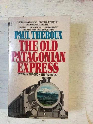 Libro usado en venta: The old Patagonian express de Paul Theroux; editorial Washington Square Press impreso en 1980 realizamos envios a todo el mundo.1