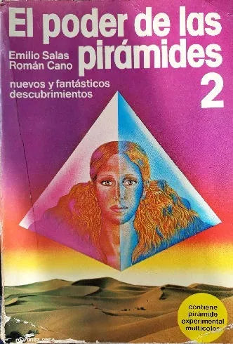 Libro usado en venta: El poder de las piramides 2 de Emilio Salas - Roman Cano; editorial Martinez Roca impreso en 1978 envios a todo el mundo.1