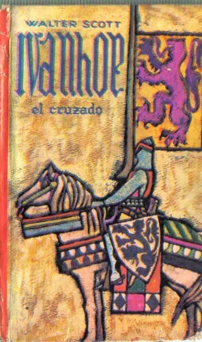 Libro usado en venta: Ivanhoe de Walter Scott; editorial Difusion impreso en 1977 realizamos envios a todo el mundo.1
