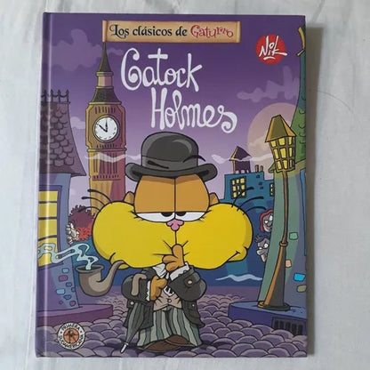 Libro usado en venta: Gatock Holmes; editorial Sudamericana impreso en 2014 realizamos envios a todo el mundo.1