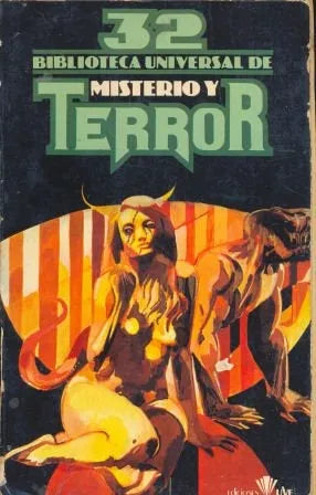 Libro usado en venta: Misterio y Terror de Jose Antonio Valverde; editorial Uve impreso en 1982 realizamos envios a todo el mundo.1