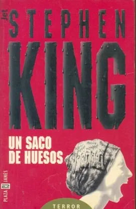 Libro usado en venta: Un saco de huesos de Stephen King; editorial Plaza & Janes impreso en 1999 realizamos envios a todo el mundo.1