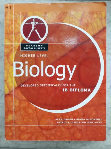 Libro usado en venta: Biology - Developed specifically for the IB Diploma de Damon - McGonegal - Tosto - Ward; Pearson Baccalaureate impreso en 20071.1