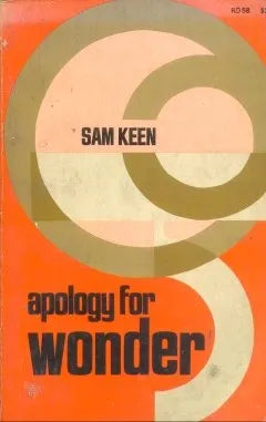 Libro usado en venta: Apology for wonder de Sam Keen; editorial HarperCollins impreso en 1969 realizamos envios a todo el mundo.1