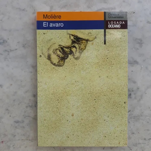 Libro usado en venta: El avaro de Jean-Baptiste Poquelin (Molière); editorial Losada impreso en 2000 realizamos envios a todo el mundo.1