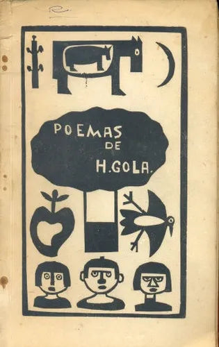 Libro usado en venta: Poemas 1960 -1963 de Hugo Gola; editorial Hugo Gola impreso en 1964 realizamos envios a todo el mundo.1