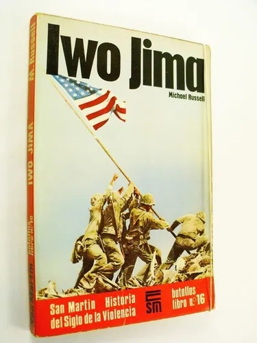 Libro usado en venta: Iwo Jima de Michael Russell; editorial San Martin impreso en 1975 realizamos envios a todo el mundo.1