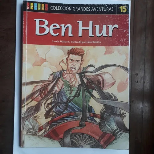 Libro usado en venta: Ben Hur - Biblioteca Genios N? 15 de Lewis Wallace; editorial AGEA impreso en 2001 realizamos envios a todo el mundo.1