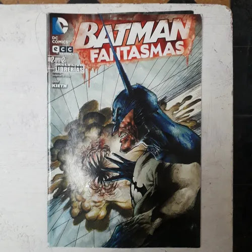 Libro usado en venta: Batman: fantasmas - n? 2; editorial DC impreso en 2012 realizamos envios a todo el mundo.1