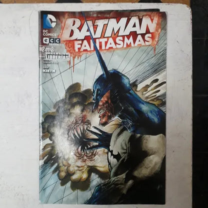 Libro usado en venta: Batman: fantasmas - n? 2; editorial DC impreso en 2012 realizamos envios a todo el mundo.1