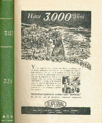 Libro usado en venta: Revista Sur N? 228 de Sur - Revista Bimestral; editorial Sur impreso en 1954 realizamos envios a todo el mundo.1