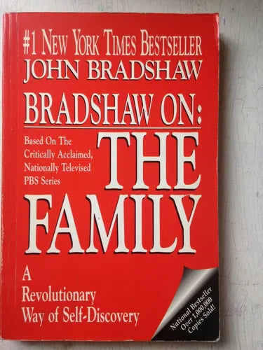 Libro usado en venta: Bradshaw on: The family de John Bradshaw; editorial Health Communications impreso en 1988 realizamos envios a todo el mundo.1