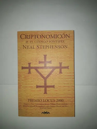 Libro usado en venta: Criptonomicon - II. El codigo Pontifex de Neal Stephenson; editorial Ediciones B impreso en 2003 envios a todo el mundo.1