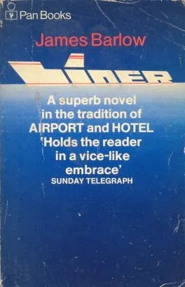 Libro usado en venta: Liner de James Barlow; editorial Pan Books impreso en 1972 realizamos envios a todo el mundo.1