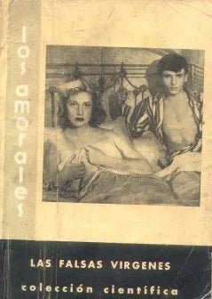 Libro usado en venta: Las falsas virgenes; editorial Tilco impreso en 1957 realizamos envios a todo el mundo.1