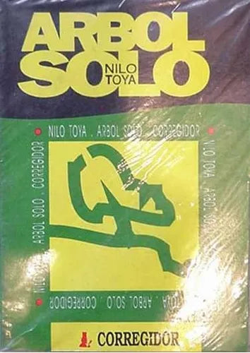 Libro usado en venta: Arbol solo de Nino Toya; editorial Corregidor impreso en 1993 realizamos envios a todo el mundo.1
