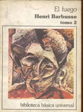 Libro usado en venta: El fuego de Henri Barbusse; editorial Centro Editor de America Latina impreso en 1983 realizamos envios a todo el mundo.1