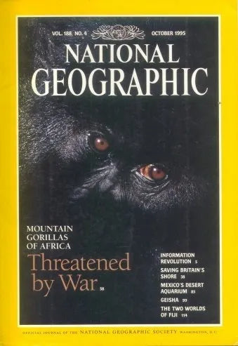 Libro usado en venta: Octubre - 1995 de National Geographic; editorial National Geographic Society impreso en 1995 realizamos envios a todo el mundo.1
