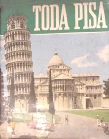Libro usado en venta: Toda Pisa; editorial Bonechi realizamos envios a todo el mundo.1