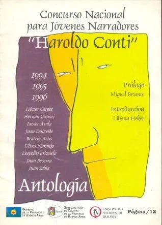 Libro usado en venta: Antologia 1994 - 1995 - 1996 de Concurso Nacional para jovenes Narradores; editorial Pagina 12 realizamos envios a todo el mundo.1