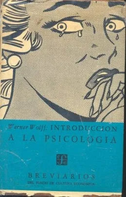 Libro usado en venta: Introduccion a la psicologia de Werner Wolff; editorial Fondo de Cultura Economica impreso en 1969 envios a todo el mundo.1