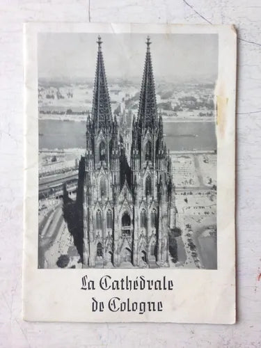 Libro usado en venta: La cathedrale de cologne de Joseph Hoster; editorial Greven Editeur Cologne impreso en 1949 realizamos envios a todo el mundo.1