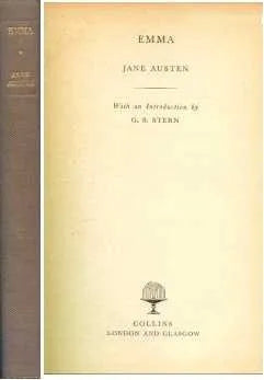Libro usado en venta: Emma de Jane Austen; editorial Collins impreso en 1953 realizamos envios a todo el mundo.1