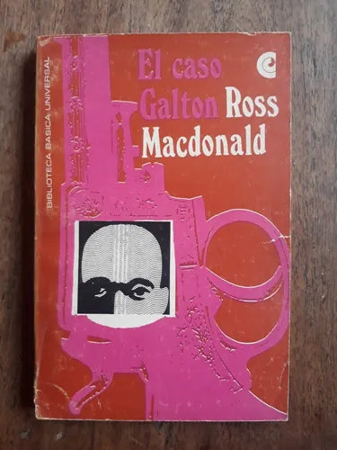 Libro usado en venta: El caso Galton de Ross MacDonald; editorial Centro Editor de America Latina impreso en 1971 realizamos envios a todo el mundo.1