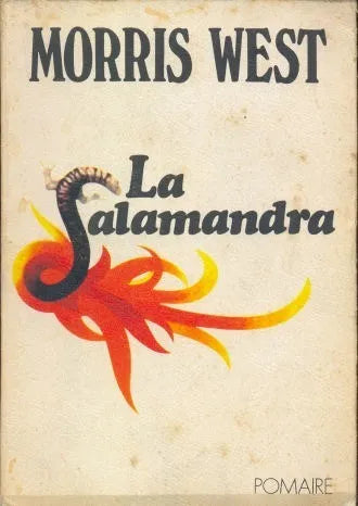 Libro usado en venta: La salamandra de Morris West; editorial Pomaire impreso en 1974 realizamos envios a todo el mundo.1