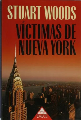 Libro usado en venta: V?ctimas de Nueva York de Stuart Woods; editorial Emecé impreso en 1998 realizamos envios a todo el mundo.1