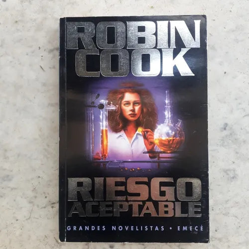 Libro usado en venta: Riesgo aceptable de Robin Cook; editorial Emece impreso en 1995 realizamos envios a todo el mundo.1