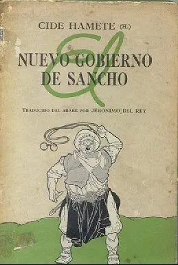 Libro usado en venta: Nuevo gobierno de Sancho de Cide Hamete (h); editorial Penca impreso en 1944 realizamos envios a todo el mundo.1