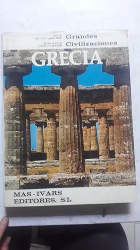 Libro usado en venta: Grecia de Giorgio Seferis; editorial Mas-Ivars impreso en 1964 realizamos envios a todo el mundo.1