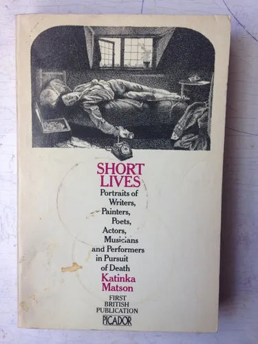 Libro usado en venta: Short Lives de Katinka Matson; editorial Picador impreso en 1980 realizamos envios a todo el mundo.1