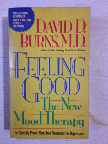 Libro usado en venta: Feeling good de David D. Burns, M. D.; editorial Avon impreso en 1992 realizamos envios a todo el mundo.1