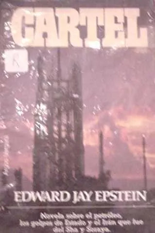 Libro usado en venta: Cartel de Edward Jay Epstein; editorial Argos - Vergara impreso en 1980 realizamos envios a todo el mundo.1