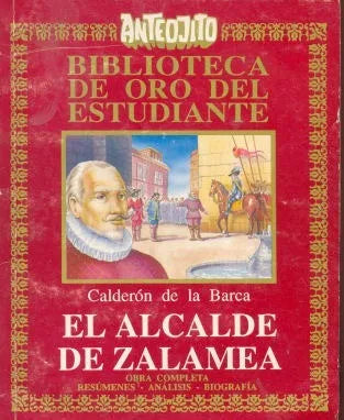 Libro usado en venta: El alcalde de Zalamea de Pedro Calderon de la Barca; editorial Lord Cochrane impreso en 1993 realizamos envios a todo el mundo.1