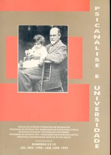Libro usado en venta: Psicanalise e Universidade de Revista; editorial Educ impreso en 1999 realizamos envios a todo el mundo.1
