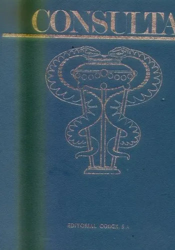 Libro usado en venta: Enciclopedia Consulta - Medicina para todos; editorial Codex impreso en 1967 realizamos envios a todo el mundo.1