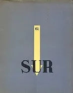 Libro usado en venta: Revista Sur N? 61 de Sur - Revista Mensual; editorial Sur impreso en 1939 realizamos envios a todo el mundo.1