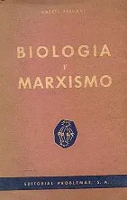 Libro usado en venta: Biologia y Marxismo de Marcel Prenant; editorial Problemas impreso en 1947 realizamos envios a todo el mundo.1