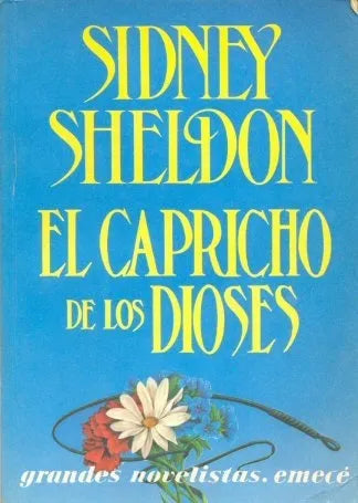 Libro usado en venta: El capricho de los dioses de Sidney Sheldon; editorial Emece impreso en 1987 realizamos envios a todo el mundo.1