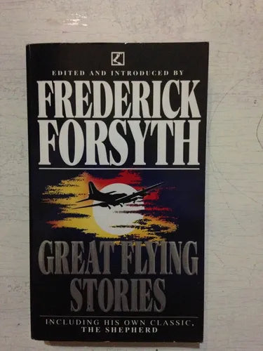Libro usado en venta: Great flyng stories de Frederick Forsyth; editorial Corgi Books impreso en 1996 realizamos envios a todo el mundo.1