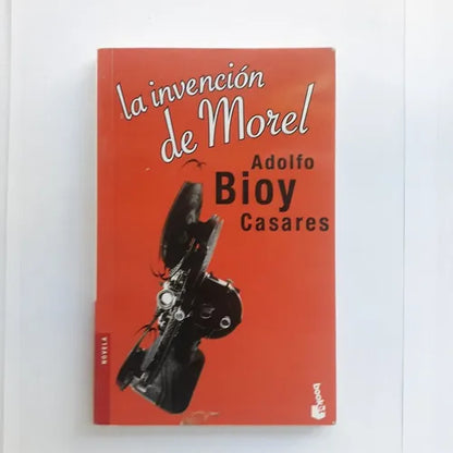 Libro usado en venta: La invencion de Morel de Adolfo Bioy Casares; editorial Booket impreso en 2012 realizamos envios a todo el mundo.1