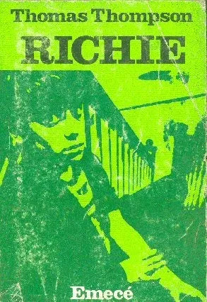 Libro usado en venta: Richie de Thomas Thompson; editorial Emece impreso en 1974 realizamos envios a todo el mundo.1