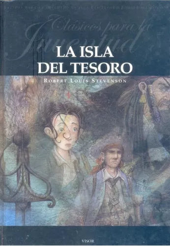 Libro usado en venta: La isla del tesoro de Robert Louis Stevenson; editorial Visor impreso en 2005 realizamos envios a todo el mundo.1