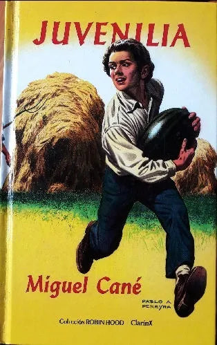 Libro usado en venta: Juvenilia de Miguel Cane; editorial Acme impreso en 2011 realizamos envios a todo el mundo.1